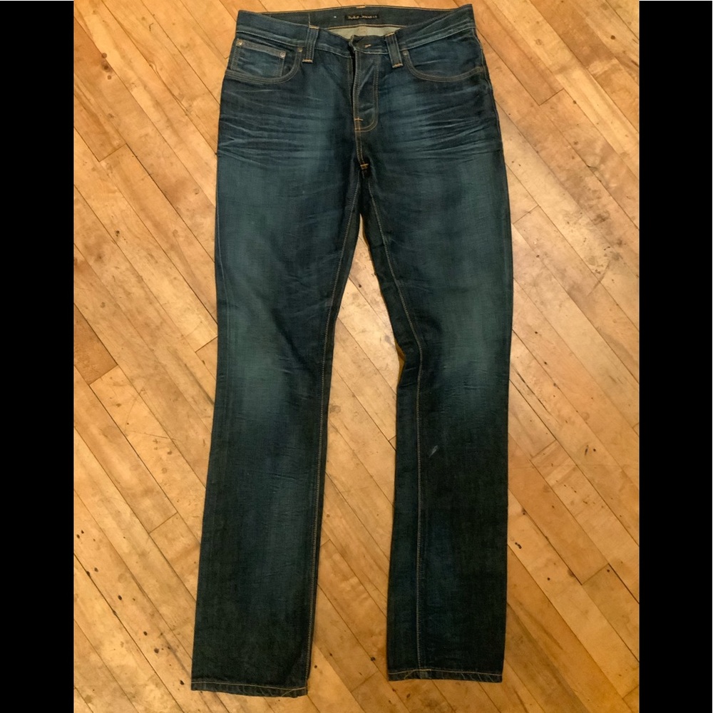 Nudie Jeans, men’s, Grim TIM, 100% organic cotton